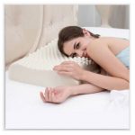 好思佳 颈椎护颈枕头 夏季乳胶枕头 枕芯 颗粒颈椎枕zt12 凸颗粒枕按摩枕 60*40*10*12cm