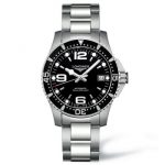 Longines浪琴 康卡斯系列机械男士手表腕表L3.641.4.56.6