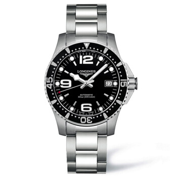 Longines浪琴 康卡斯系列机械男士手表腕表L3.641.4.56.6