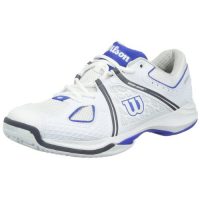 Wilson 威尔胜 男 网球鞋 NVISION WH/BLUE IRIS /COAL WIL 11 WRS319120
