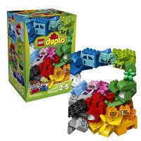 LEGO 乐高 B&MDuplo创意拼砌系列 得宝大型创意箱 10622 儿童玩具