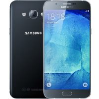 SAMSUNG三星 Galaxy A8(A8000)32G版 精灵黑 移动联通电信4G手机 双卡双待