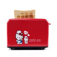 嘉丽美 不锈钢烤面包机 多功能家用迷你自动多士炉 早餐机 吐司机 2款2色可选