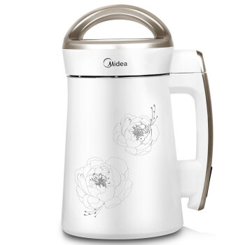 Midea美的 HJ13C21 破壁免滤 无损生磨免滤豆浆机