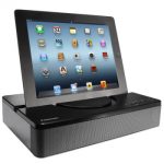 Panasonic松下 SC-NP10 无线蓝牙音箱扬声器 iPad平板电脑 重低音HIFI进口音响(黑色)