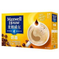 Maxwell House麦斯威尔 奶香速溶咖啡13g*30条(390克/盒)