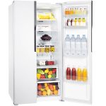 SAMSUNG三星 RS55KBHI0WW/SC 545L 有效节能系列 风冷无霜 双循环制冷 智能变频 双开门冰箱 雪白色