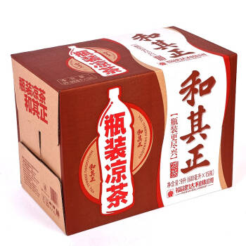 和其正 凉茶600ml*15瓶 整箱