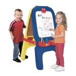 Crayola 绘儿乐 DIY儿童文具 绘画工具 磁性双面大画板 5031(颜色随机)