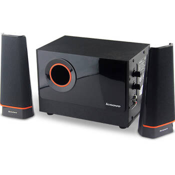 Lenovo联想 C1530台式机笔记本通用电脑音箱多媒体有源音响2.1低音炮
