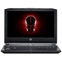 Terrans Force 未来人类 X411 67H1 14英寸游戏本笔记本电脑(i7-6700HQ/8G/500G/GTX970M)黑
