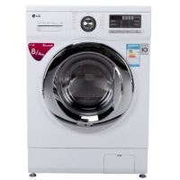 LG WD-A12411D 8公斤直驱DD变频滚筒洗烘一体洗衣机 智能手洗模式 高温洗涤 智能烘干(白色)