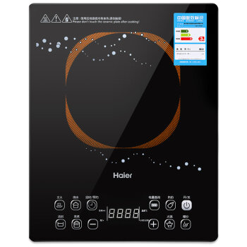 Haier海尔 C21-H1107电磁炉 超薄外观 七大烹饪十档火力