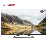 Leader统帅 K49H定制 4K智能8核网络轻薄窄边框LED液晶电视(黑色)