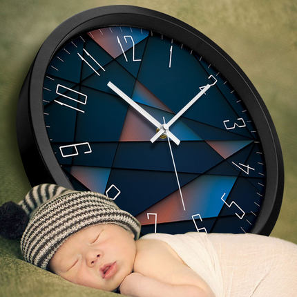 MOMEN摩门 创意现代钟表 挂钟 时钟 石英钟表 挂表 静音个性壁钟12/14英寸