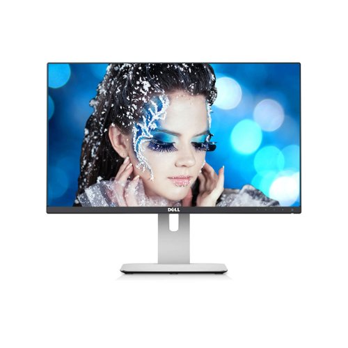Dell戴尔 U2414H 23.8英寸专业级显示器 16:9 LED背光 1920*1080分辨率 超窄边 旋转升降 IPS屏 三年免费上门更换服务