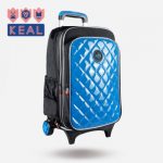 KEAL科爱 儿童拉杆书包 小学生男女童拖书包 可拆卸拉杆箱 3-4-6年级 3色可选