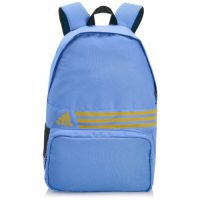 adidas 阿迪达斯 EVERGREEN 女式 BTS BP8 双肩背包 A95718 幸运蓝 S15/幸运橙 S15 NS