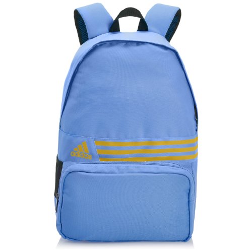 adidas 阿迪达斯 EVERGREEN 女式 BTS BP8 双肩背包 A95718 幸运蓝 S15/幸运橙 S15 NS