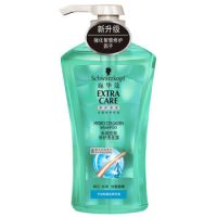 Schwarzkopf施华蔻 水凝胶原修护洗发露600ml (修护发丝 持久水润)