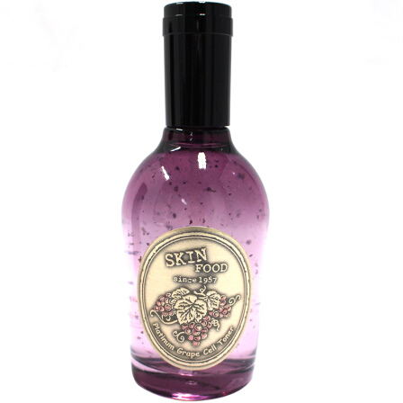 skin food思亲肤 白金葡萄抗皱紧致爽肤水 130ml/瓶 韩国进口