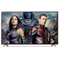 暴风TV 超体电视50F1 50英寸十核语音智能平板液晶电视机(玫瑰金)