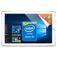 Cube酷比魔方 iwork12 12.2英寸平板电脑(Intel Cherry-trail 正版window10 4GB/64GB)前白后银