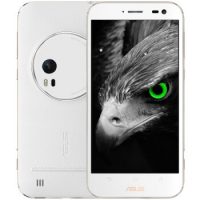 ASUS华硕 鹰眼 ZenFone Zoom 白色 64GB 移动联通4G手机