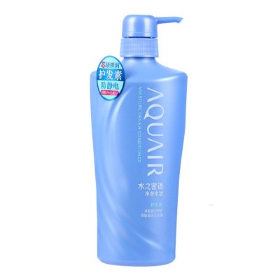 AQUAIR水之密语 净澄水活护发素600ml