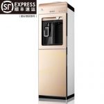 申花 NDY-Y1 家用办公室立式冷热饮水机 冰温热水机 玻璃节能制冷开水机 2色2款可选