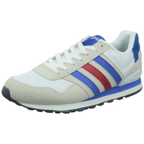 adidas NEO 阿迪达斯运动生活 CLASSIC 男 休闲跑步鞋 10K F98293