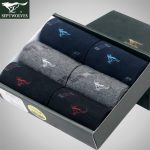 Septwolves七匹狼 夏季纯棉薄款男士棉袜子 防臭透气全棉中筒短袜男袜7双 多款可选