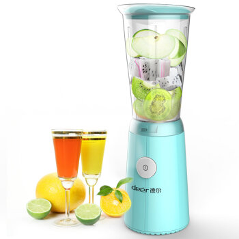 Deer德尔 BL-0712 果汁机 多功能搅拌机
