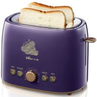 bear小熊 DSL-A20J1烤面包机多士炉 带防尘盖外置式烤架