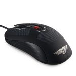 Newmen新贵 乌拉诺斯 游戏鼠标 有线鼠标 黑色