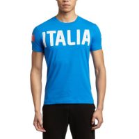 Kappa卡帕 背靠背 惠 男式运动休闲T恤 圆领短袖图案衫 K0412TD51