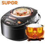 SUPOR苏泊尔 CFXB40FC8040-75电饭煲 4L智能电饭锅 超大全景可视窗