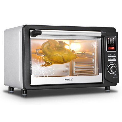 Loyola忠臣 LO-30T电子式智能电烤箱 30L
