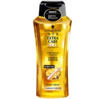 Schwarzkopf施华蔻 8金纯盈润精油洗发露400ml (针对干枯脆弱易分叉发质)