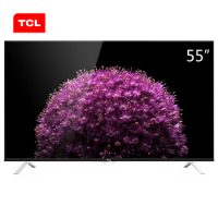 TCL D55A561U 55英寸 真4K超高清安卓十核智能LED液晶电视机(黑色)