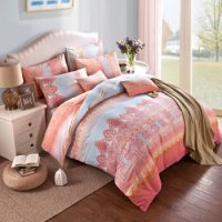 COZZY蔻姿 床品套件 高支高密异域风情全棉四件套 克劳德 1.5米床