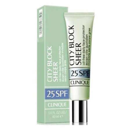 CLINIQUE 倩碧 日用轻透防晒隔离霜SPF25 40ml