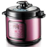 CHIGO志高 ZG-519D 电压力锅5L一锅双胆 多功能 24小时智能预约 玫瑰红
