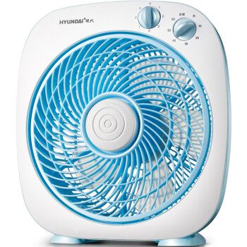 HYUNDAI韩国现代 KYT25-A1电风扇 台式转页扇