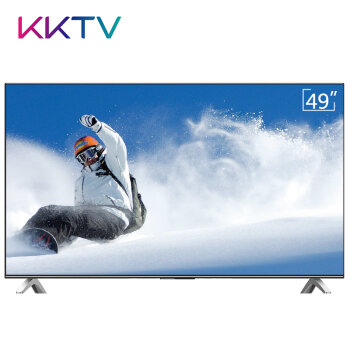 KKTV K49J 49英寸 64位处理器8核安卓智能全高清WIFI平板液晶电视