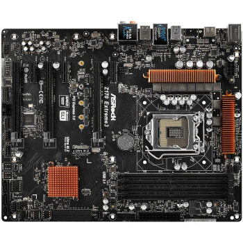 ASRock华擎 Z170 Extreme3主板( Intel Z170/LGA 1151 )