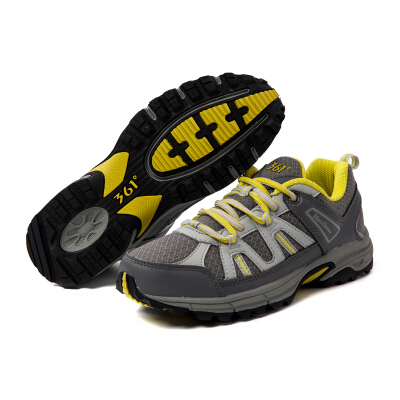 361°361度 户外鞋女鞋网面透气越野跑鞋徒步鞋运动户外登山鞋