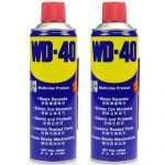 WD-40 多功能防锈润滑剂 除湿润滑油 400ml 双包装 WD-41014