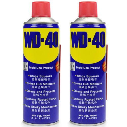 WD-40 多功能防锈润滑剂 400ml 双包装 WD-41014