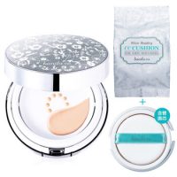 banila co芭妮兰 梦幻婚礼气孔粉凝霜15g BE10 柔嫩象牙 气垫BBCC霜赠替换芯 遮瑕隔离滋润保湿